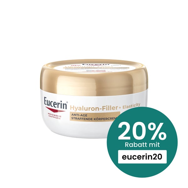 Eucerin Hyaluron-filler +elasticity Körpercreme 200 ml