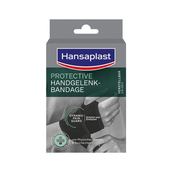 Hansaplast Handgelenk-Bandage verstellbar 1 St