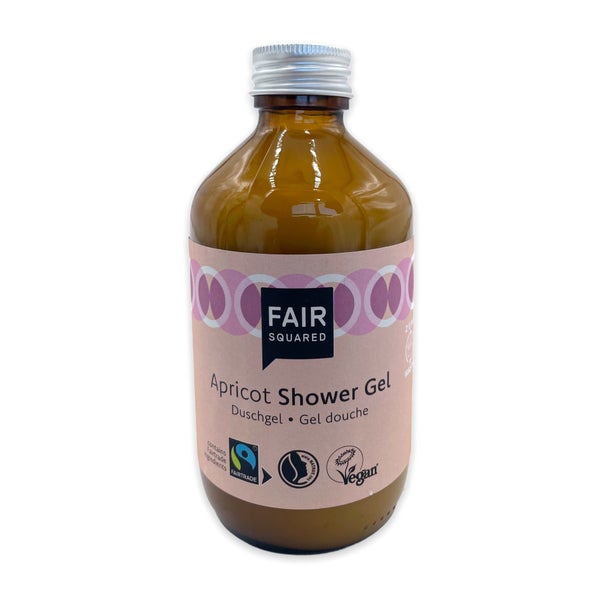 FAIR SQUARED Shower Gel Apricot 240 ml 240 ml