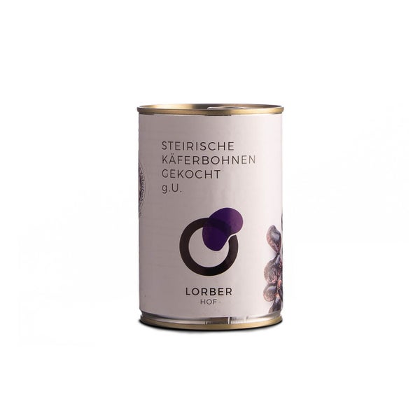 Steirische Käferbohnen gekocht g.U. 250g 250 g