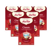 Yogi Tea - Classic Chai Bio Gewürztee | 6 x 37,4g 6x17 St
