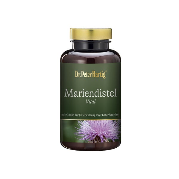 Dr. Peter Hartig Mariendistel Vital, unterstützt ihre Leber 69 g