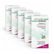 Produktabbildung: schnupfen endrine® Tropfen 0,1% Doppelpack 5X10 ml