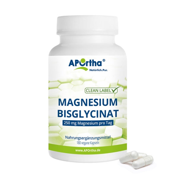 APOrtha® Magnesiumbisglycinat - Kapseln 180 St