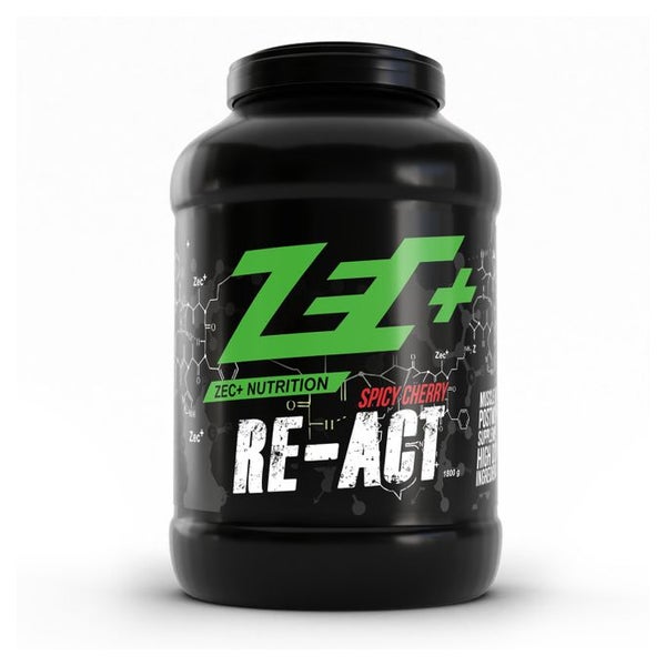 ZEC+ RE-ACT Post Workout Shake Spicy Cherry