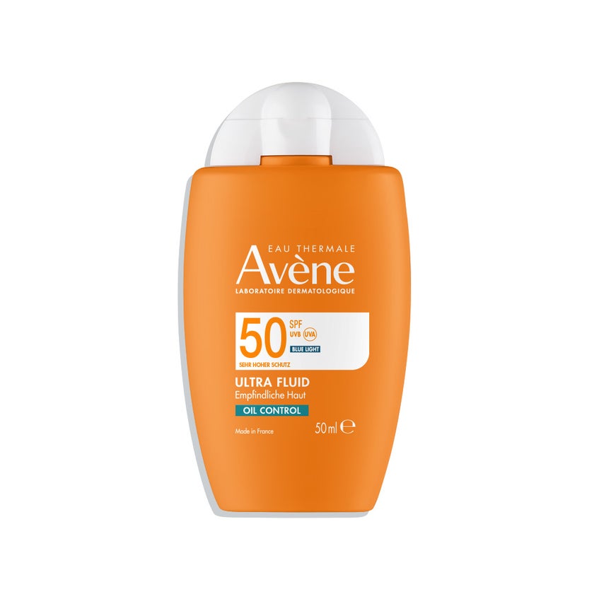 Avène Ultra Fluid Oil Control SPF 50 50 ml