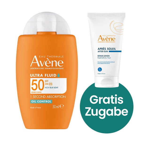 Avène Ultra Fluid Oil Control SPF 50 50 ml