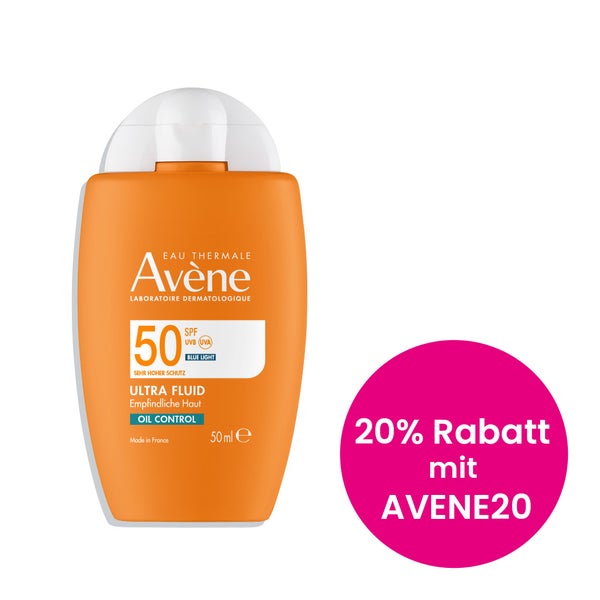 Avène Ultra Fluid Oil Control SPF 50 50 ml