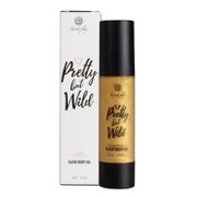 Secretplay - "Pretty but Wild" Glow Körperöl 50 ml