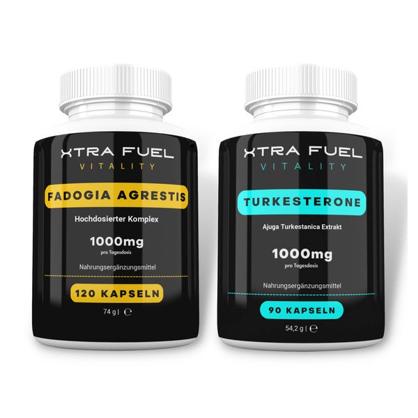 Alpha Synergy T-Boost Spar-Bundle | Mit Turkesterone, Fadogia Agrestis - Für Bodybuilder & Athleten - Hochdosiert & Laborgeprüft 210 St