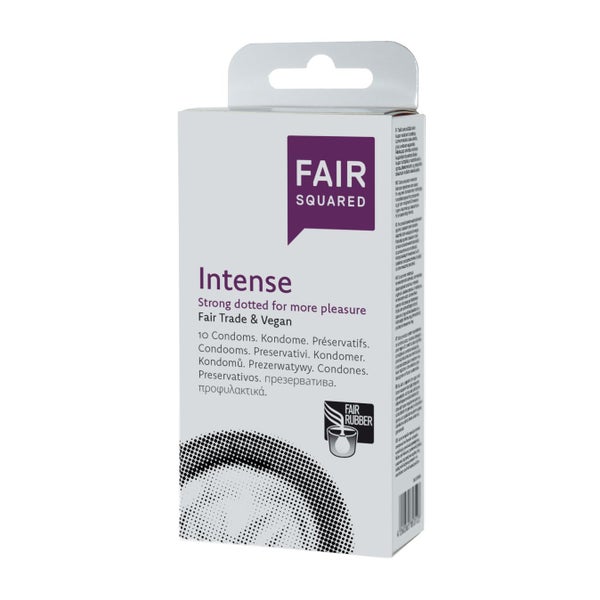 Fair Squared - Kondome Intense 10 St