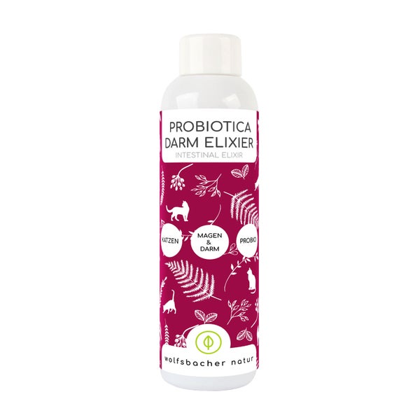 Wolfsbacher Natur Probiotika Elixier für Katzen 150 ml