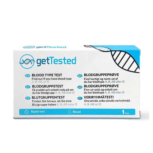 GetTested Blutgruppentest 1 St