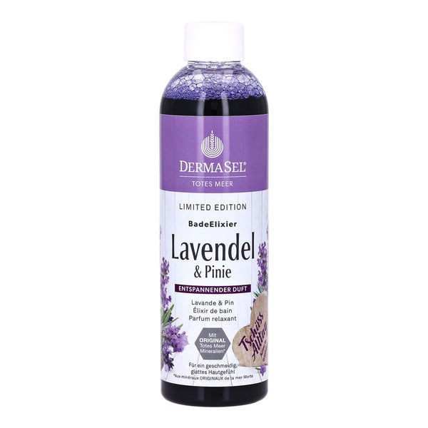 DERMASEL Badeelixi Lavend 250ml 1 St