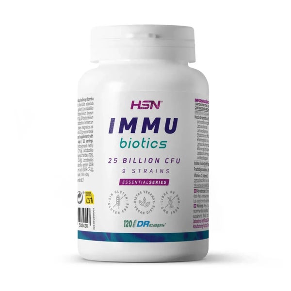 IMMU BIOTICS (MIKROORGANISMEN) 25 Mrd. KBE - 120 veg caps 120 St
