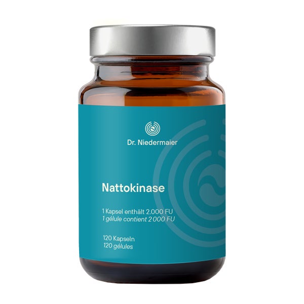 Dr.niedermaier Nattokinase 100 Mg Mono Hartkapseln 120 St
