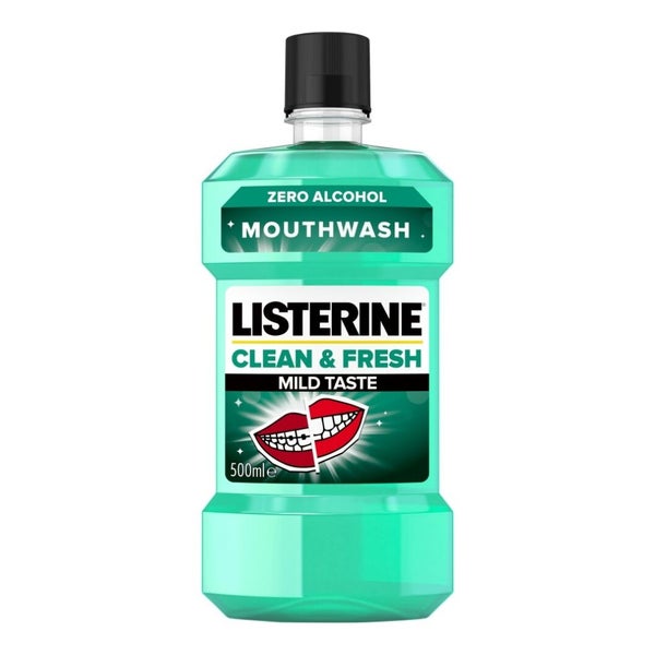 Mouthwash Clean & Fresh Mild Taste 500ml 0,5 l