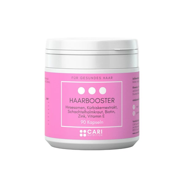 Haarbooster für deine Haare mit Zink 90 St