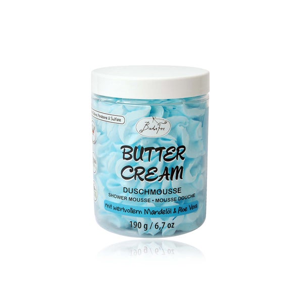 Körper Shower Mousse Duschmousse Butter Cream 190 g