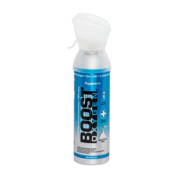 Boost Oxygen Pfefferminze Klein 12x3 l