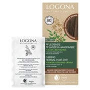 Logona Pflegende Pflanzen-Haarfarbe Pulver Schokobraun Bio 100 g