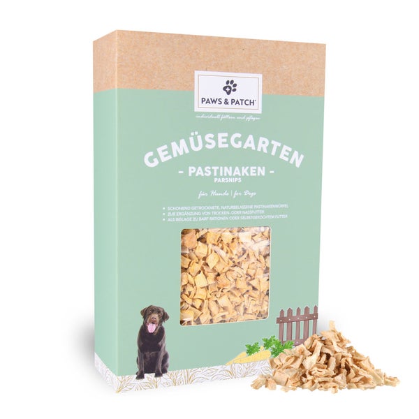 PAWS&PATCH PASTINAKENFLOCKEN für Hunde 400 g