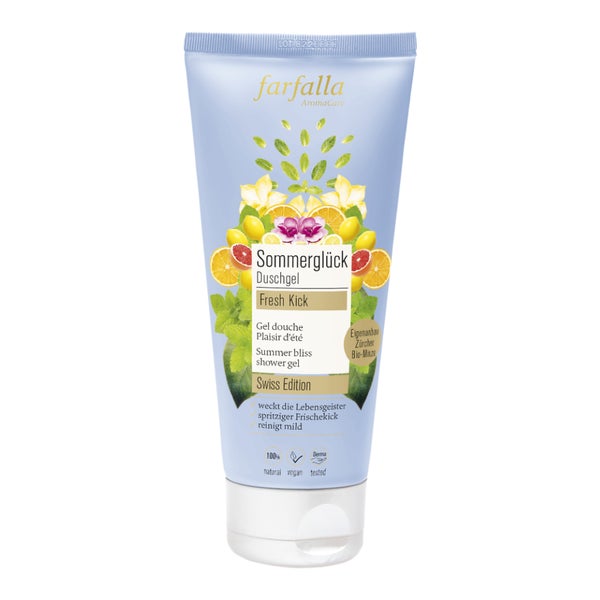 Farfalla Sommerglück Duschgel 200 ml