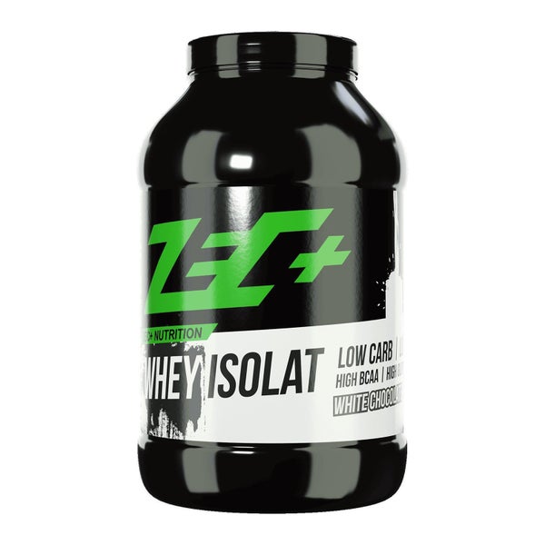 ZEC+ WHEY ISOLAT Protein/ Eiweiß White Chocolate 2,5 kg