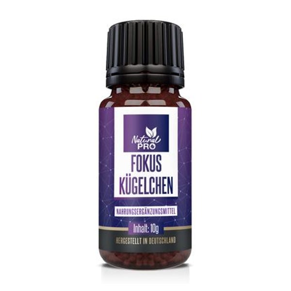Natural Pro | Fokus Kügelchen 10 g