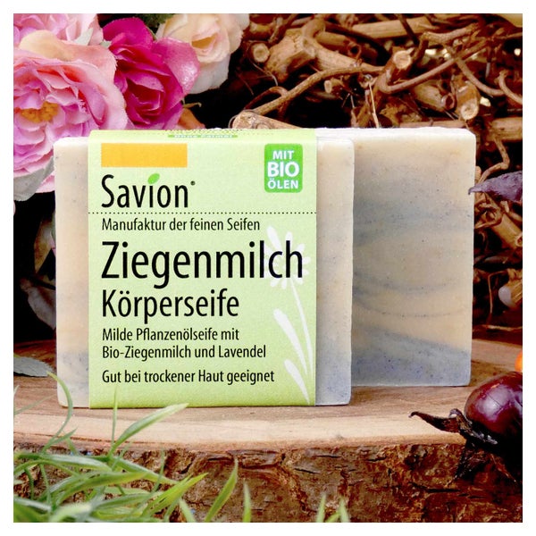 Ziegenmilchseife