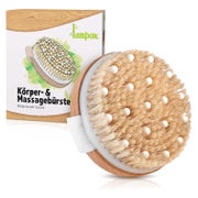 Massagebürste, Körperbürste mit Naturborsten 1 St