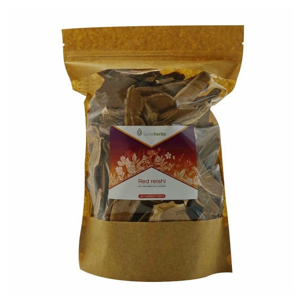 Glänzende Lackporling (Red Reishi), geschnitten (250 g) 250 g
