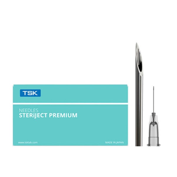 TSK Steriject Nadel PRE Regular Hub | TSK 30G x 6mm (1/4") 100 St