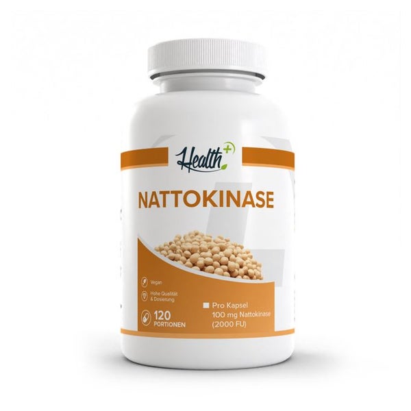 HEALTH+ NATTOKINASE, 120 Kapseln 120 St