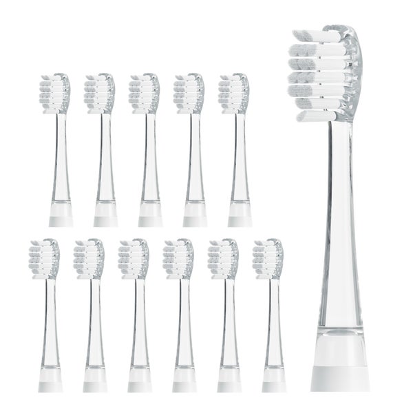 BUBBLE BRUSH Ersatzbürstenköpfe 12er Set 1 St