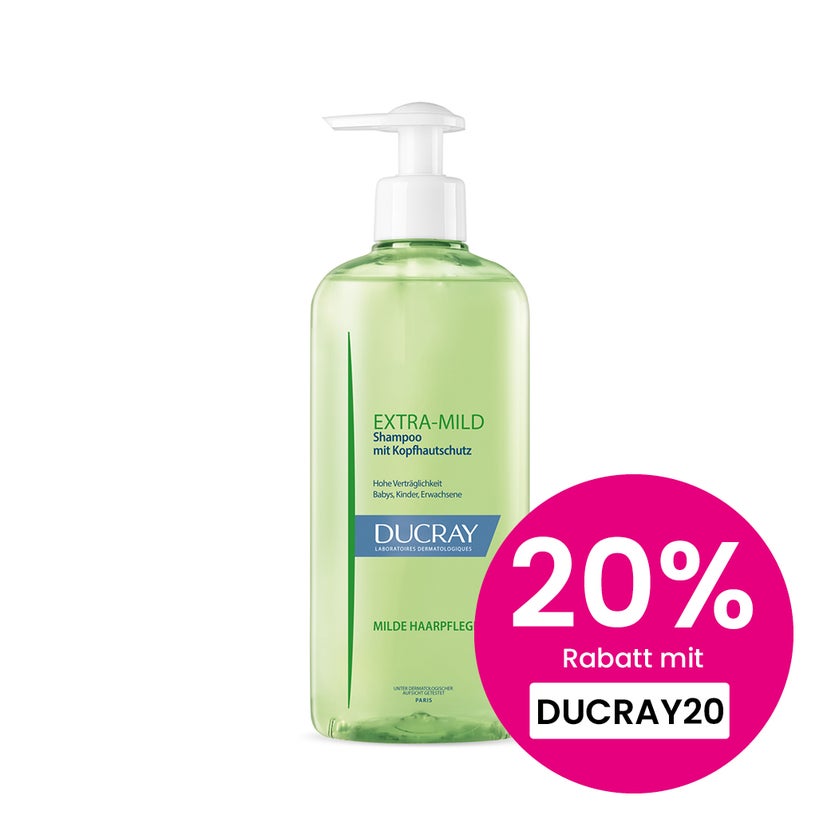 Ducray Extra Mild Shampoo 400 ml