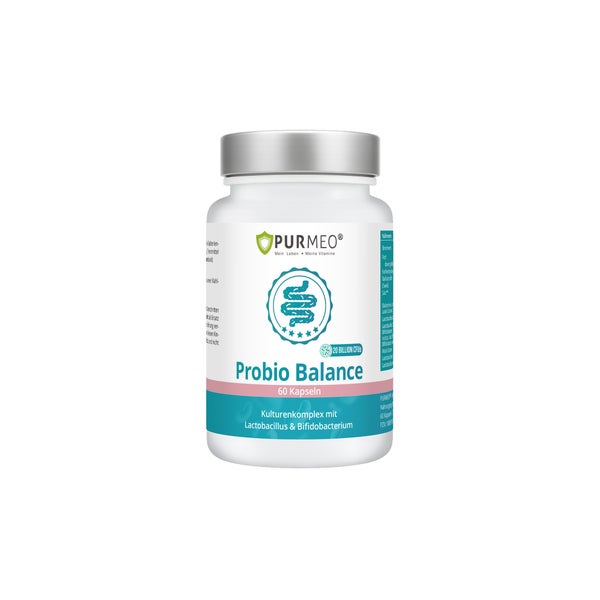 PURMEO Probio Balance - Lactobacillus & Bifidobacterium 60 St
