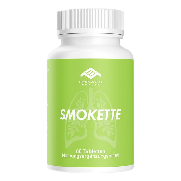 Pharma Health | Smokette | Rauchfrei | Rauchen aufhören 60 St