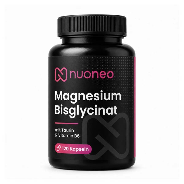 Magnesium-Bisglycinat 320 mg Kapseln 120 St