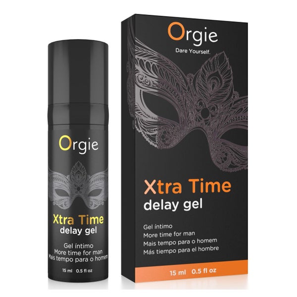 «Xtra Time» Delay Gel – Verzögerungsgel mit Mentha Arvensis (0.015 l) 15 ml