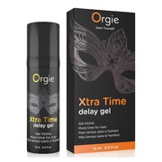 «Xtra Time» Delay Gel – Verzögerungsgel mit Mentha Arvensis (0.015 l) 15 ml