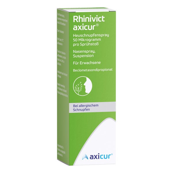 Rhinivict Axicur Heuschnupfenspray 50 µg/sprühstoß 10 ml