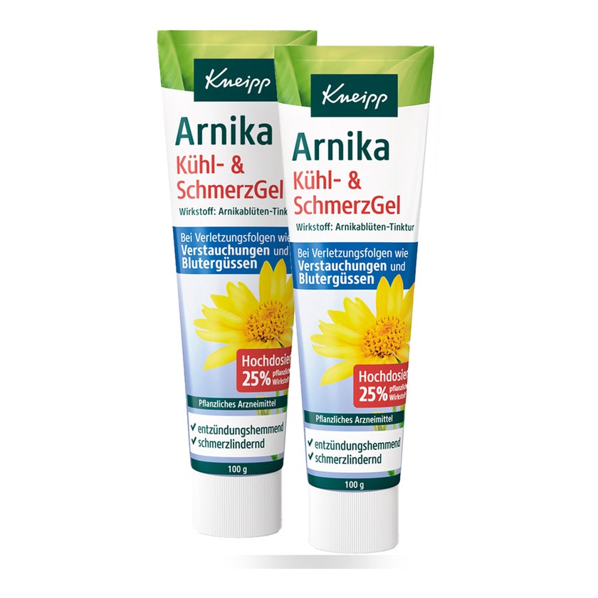 Kneipp® Arnika Kühl- & Schmerzgel Doppel 2X100 g
