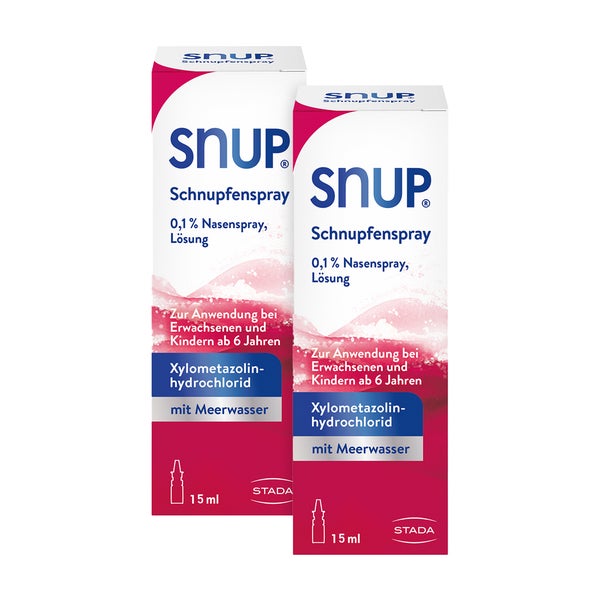 Snup Nasenspray 0,1% Nasenspray 2X15 ml
