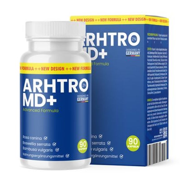Arhtro MD+ Kapseln | Muskeln, Knochen & Gelenke 90 St