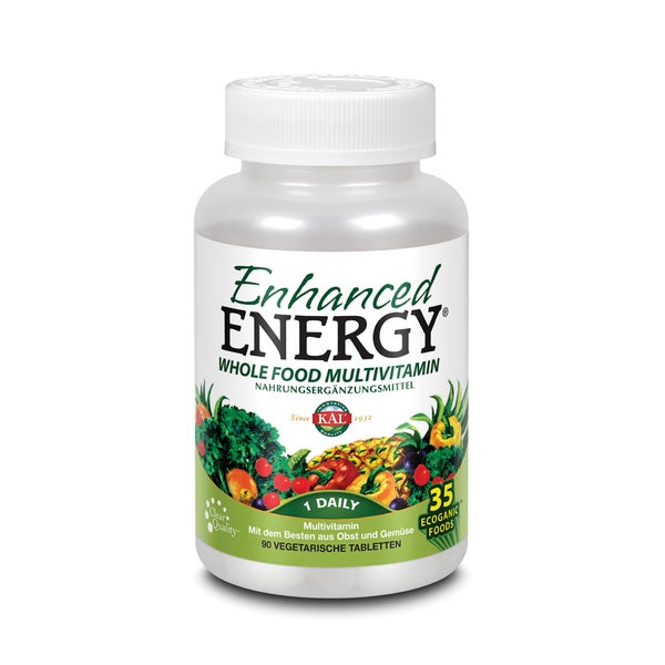 KAL Enhanced Energy Multivitamin