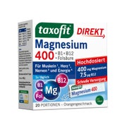 Taxofit Magnesium 400 3X20 St