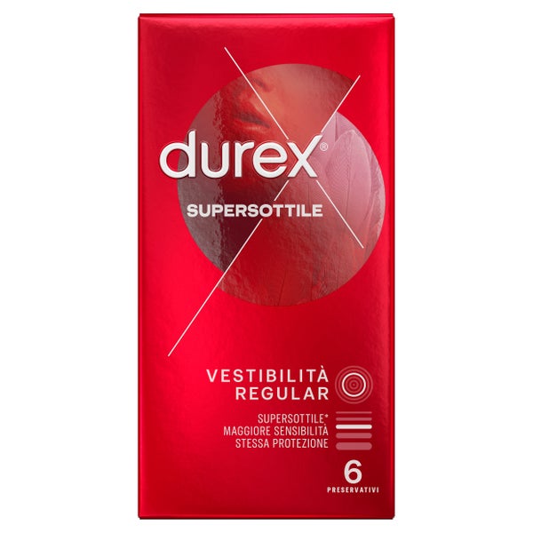 Durex Supersottile Kondome 6 St
