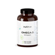 nutri+ Omega 3 Vegan Kapseln Algenöl - pflanzlich 120 St