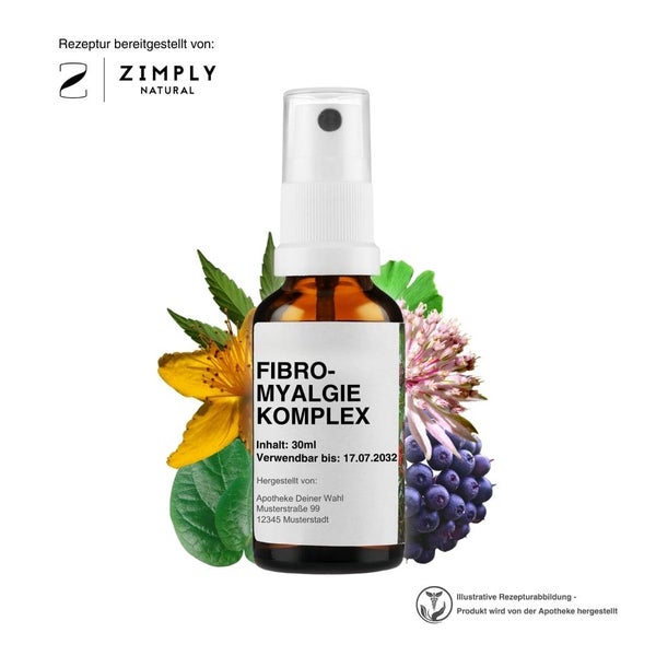 ZIMPLY NATURAL Fibromyalgie Komplex Fläschchen ml